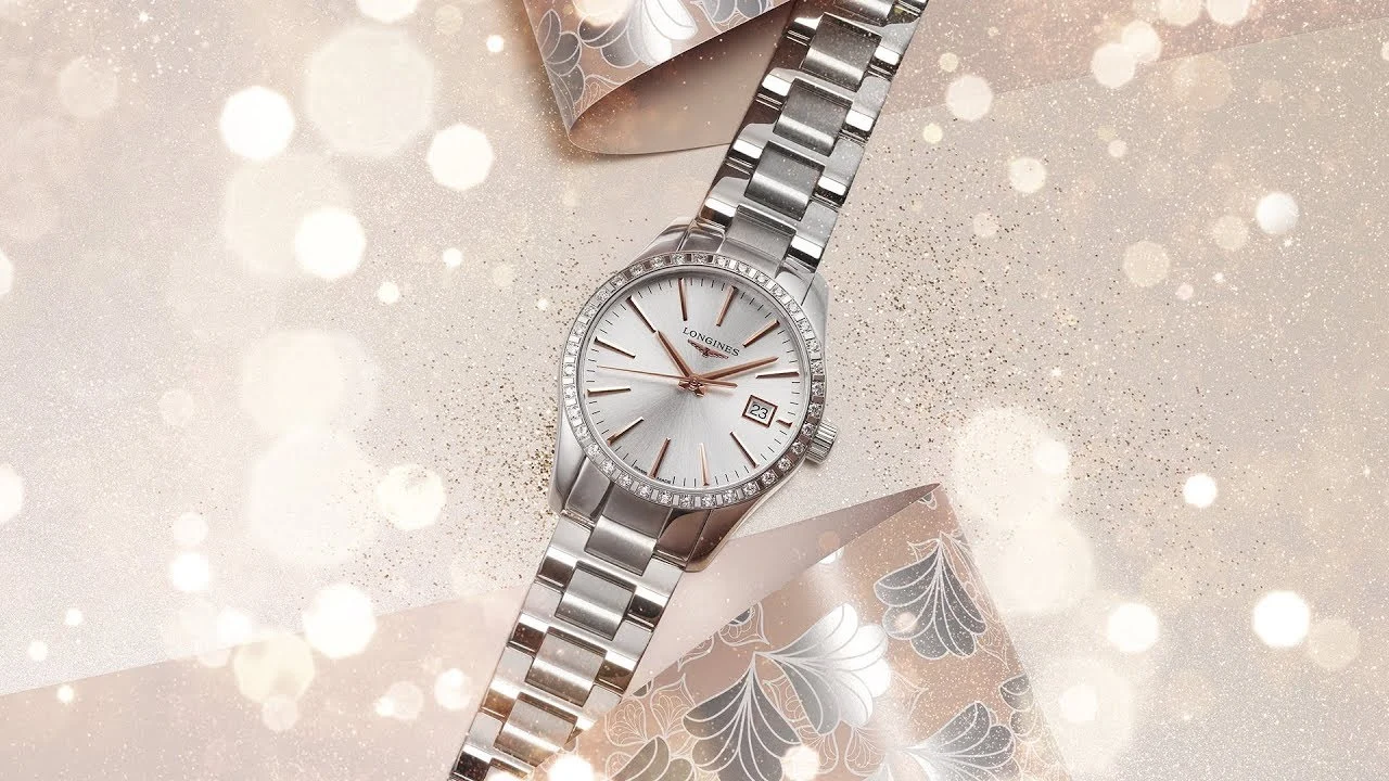 Longines - Conquest Classic: Festive watch selection